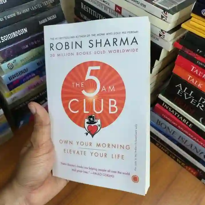 The 5 AM Club Book by Robin Sharma